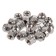 Haye cone Skyway, m12x1.25 Open 21mm, key 19mm, zinc, set 20 pcs