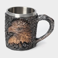 Stainless steel mug 