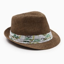 Menku hat, brown color, rr 58