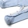 Combineson for children, white color/strip, height 62