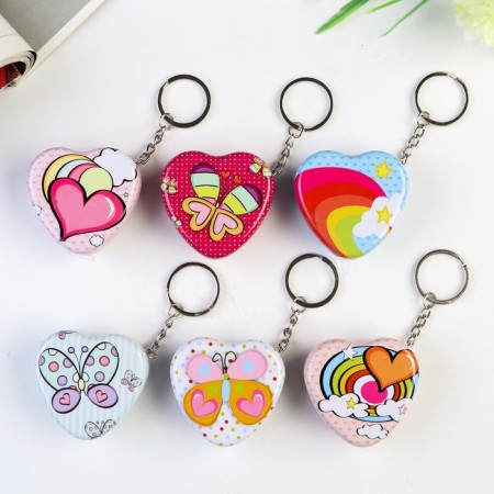 Casket-sides "Hearts" mix 4.8x4.7x2.4 cm
