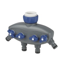 Distributor 4-channel, internal thread 1/2 