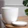 Pot floral white, 2.5 liters