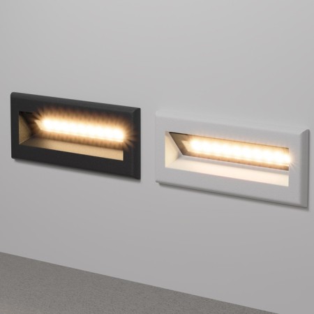 Outdoor O045SL-L5W3K, 5W, 13.7x5.4 cm, LED, 400LM, 3000K, white color, white-5
