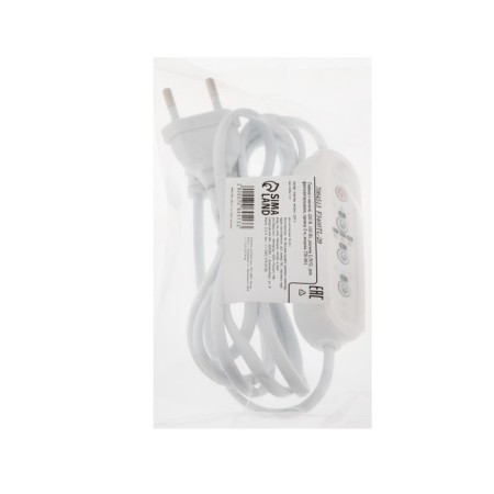 Timer with a fork, 220 V, 150 watts, connector l/n/g, wire 2 m-3