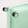 Big suitcase 28 ", lightning department, code castle, 4 wheels, mint color