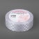 Decorative tape "Squares", 25 mm × 9.1 ± 0.5 m, white color