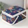 Casket for needlework "Flower mosaic" 19x26x14.5 cm