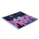 Notebook-braid paper 290x290 mm, 32 sheets on the crest "under the starry sky", cover coated cardboard, glossy lamination, block 160 g/m², with step-by-step sketches