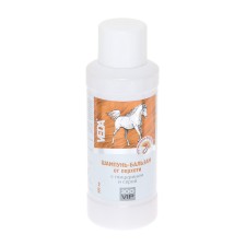 Shampoo Balm for horses ZOOVIP VEDA from dandruff, glycerin and gray, 500 ml