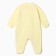Overalls for girls, yellow color, height 80 cm