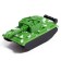 A set of inertial tanks "Attack", 4 pcs. In the set