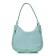 Bag women, genuine leather, 345x265x125 cm, mint