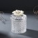Casket Glass "Flower Fifth Flower" 6x6x8.5 cm
