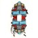 Set of ball-toe foil "Robot", helmet, vest