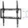 Tilt bracket DR Mounts KL 4040T Black 32 "-55"