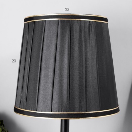 E27 40W Black Black 25x25x41 cm Risalux-4