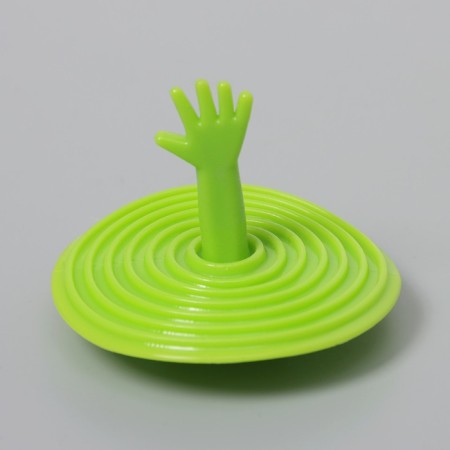 Bath plug, d = 6.5 cm (internal d = 3.5 cm), silicone, color mix-2