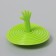 Bath plug, d = 6.5 cm (internal d = 3.5 cm), silicone, color mix