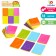 Educational set "Card Segen. Simple colors ", 18 cards, EVA material, according to the Montessori method