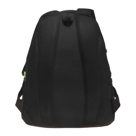 School backpack, 39 x 30 x 19 cm, Grizzly, ergonomic back, + keychain, black/purple-6