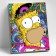 Picture on the numbers "Homer with a donut", 40 × 50 cm, 25 colors
