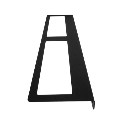 Holder for storage of adhesive tape, adhesive or painting tape, wall, black-3