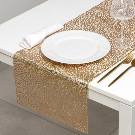 The path to the table "Astra", 90 × 35 cm, color gold-5