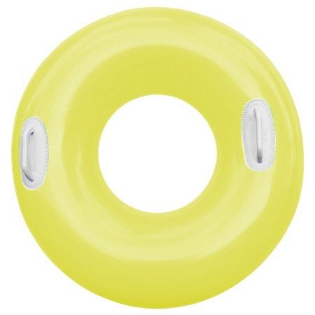 Circle for swimming "Bright mood", with handles, d = 76 cm, from 8 years old, color mix, 59258np intex-3