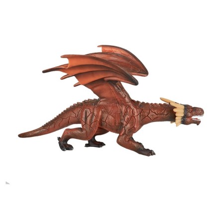 Figure Konik "Fiery Dragon with a moving jaw"-2