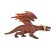 Figure Konik "Fiery Dragon with a moving jaw"