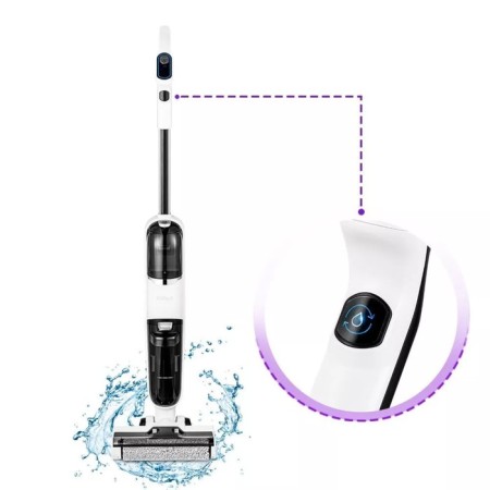 Vacuum cleaner KitFort KT-5155, vertical, wireless, washing 150 watts, 0.52 l-5