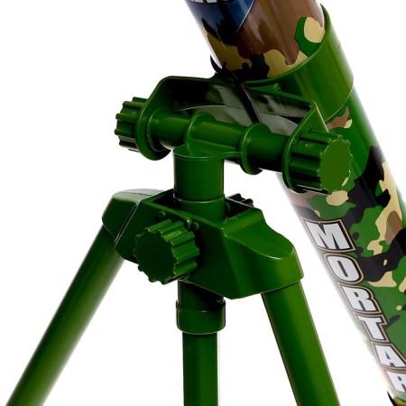 Mortar "Hammer", 3 rockets with light and sound effects in the kit-2