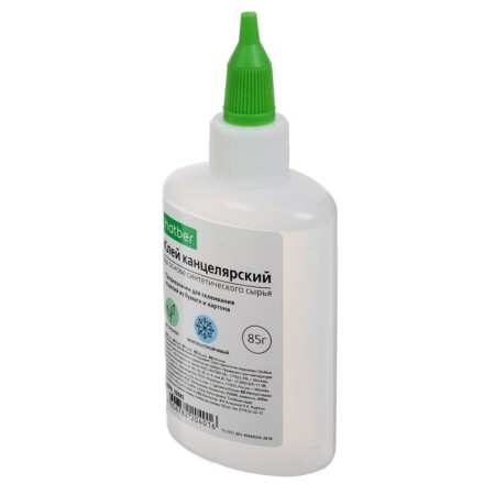 Chancellery glue 85g, Hatber, with a dispenser-2