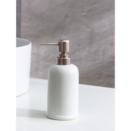 Savanna liquid soap dispenser, 310 ml, white color-2