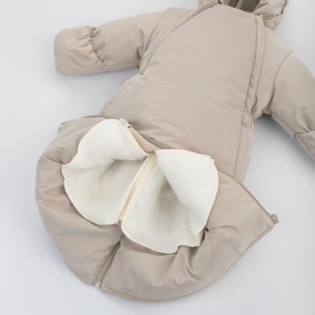 Combiason-transformer children's kinderlitto "Velvet", height 68-80 cm, color light-beige color-5
