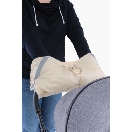 The coupling "tops" for a walk, beige color-3