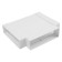 Zein tee, for a rectangular canal, 60 x 204 mm, ventilation