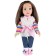 Polina doll, 45 cm