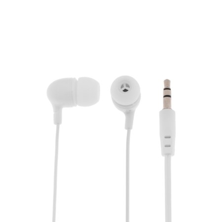 Headphones Mobility MT-23, vacuum, wired, 95 dB, 32 Ohms, 1 m, white