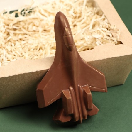 Шоколадная фигурка «Самолёт», 55 г-2