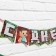 Garland on the tape "Happy Birthday", for a boy, length 250 cm