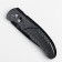 Folding knife, automatic "mi" steel - 420, handle - aluminum, 20 cm