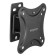 Kromax Corbel-1 Black 10 "-32" Max.25kg Nastya Turn and Top 107755