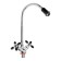 Kitchen mixer ZEIN ZC2029, two-wound, flexible surge, crane boux Brass 1/2 "