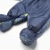 Demicine-zone overalls for a boy, color graphite/print, height 62-68 cm