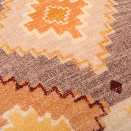 Case on a pillow of cotton velvet Ethnic, size 45x45 cm-5
