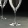 A set of glasses for the wine "Kate", 400 ml, 6 pcs