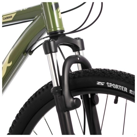 Bicycle 26 "Foxx Caiman, green color, p. 18"-8