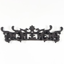 Hooks decorative cast iron 
